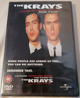 DVD - *New & Sealed* The Krays 1990 1999 Region 2 PAL UK DVD • £3