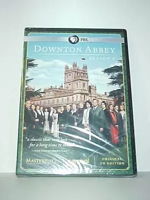 Downton Abbey: Season Four (DVD 2013 Original UK Edition) • $4