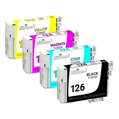 For Epson 126 T126XL T1261 Ink For Use With Workforce WF-3520 WF-3530 WF-3540  • $10.95