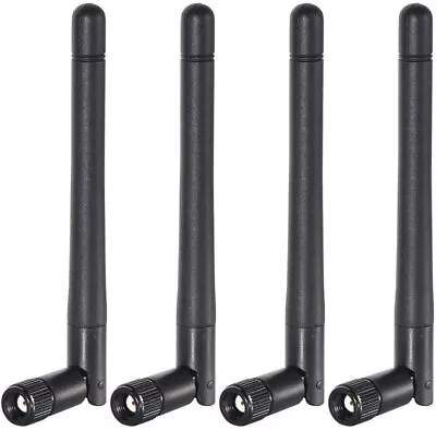 4 Pack Dual Band WiFi 2.4Ghz 5GHz RP-SMA Antenna For Zmodo Reolink IP Camera • $9.59