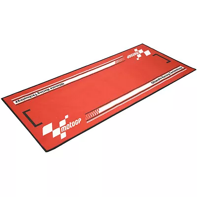 GENUINE MOTO GP Series 4 RED Motorcycle Garage Workshop Pit Non Slip Mat MAT25 • $72.05