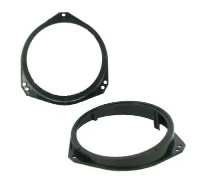 Vauxhall Corsa C Front Door Speaker Adapter Adaptor Rings Spacers 165mm 6.5  • £8.64