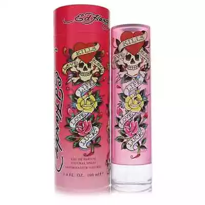 Christian Audigier Ed Hardy Love Kills Slowly Perfume Women 3.4 Oz EDP • $34.20