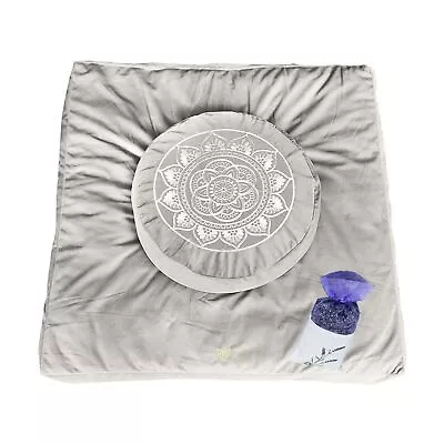 Florensi Meditation Cushion With Lavender & Zabuton Meditation Mat Bundle- Pr... • $131.31