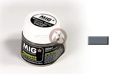 Mig Productions Pigments Panzer Grey (Fading) P035 • $6.83