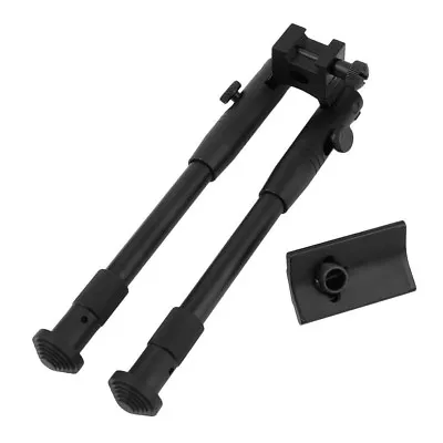 6-9 Inch Bipod For Air Rifle Airgun Airsoft Gun Shooter Picatinny Swivel-Stud  • £13.19