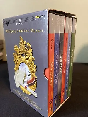 Mozart - Glyndebourne Collection (6 DVD Set 2006) (Wolfgang Amadeus Mozart) • $20