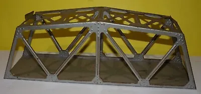 Marx O27 Scale Model Train Steel Truss Bridge Weathered • $22.08