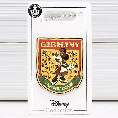 Disney Parks - EPCOT World Showcase Germany Minnie Mouse - Pin • $14.99