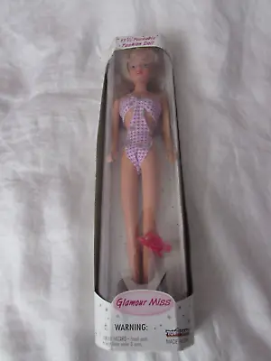 VTG Glamour Miss Blonde 11.5  Poseable Fashion DOLL NRFB Toy O Rama Barbie Clone • $15