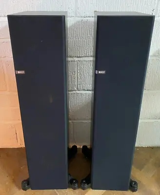 KEF Q700 Floorstanding Speaker Pair - Black - Preowned - COLLECTION ONLY • £450