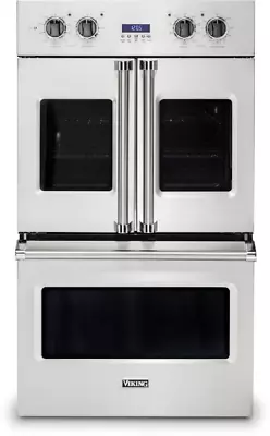 Viking 7 Series 30  Stainless Steel French Door Double Wall Oven - VDOF7301SS • $8500