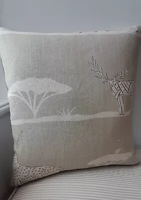 *CLEARANCE* Vanessa Arbuthnott *WILD & FREE* In 'Limestone' 15  Zipped Cover NEW • £14.50