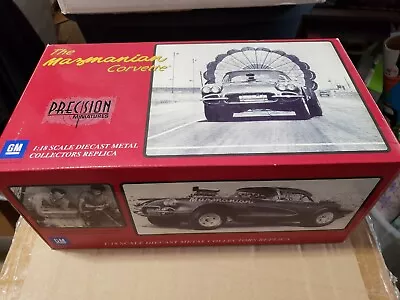 Precision Miniatures 1:18 1962 Mazmanian Corvette • $78