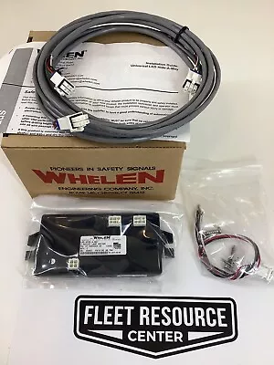 Whelen LED Hide Away 2 Outlet Lamp Driver Module 01-026A464-00 Ready2Ship TODAY • $95