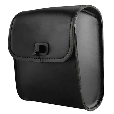 Motorcycle Bag PU Leather Side Tool Bag Storage Saddle Luggage Universal New • $15.95