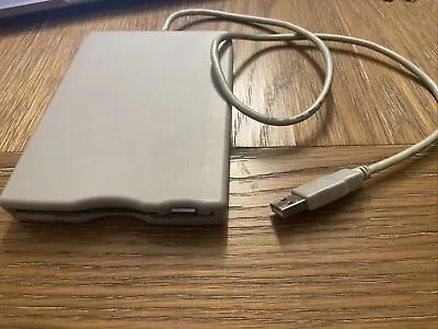 New SmartDisk VST Floppy Drive Titanium Edition USB Powered Windows Mac Portable • $20