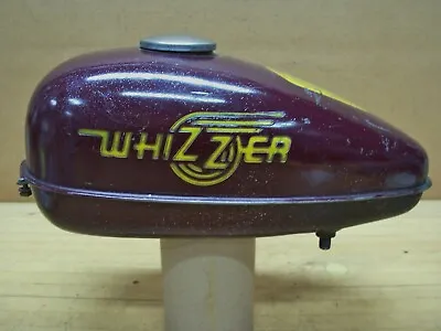 $224.99 • Buy Vintage Original Whizzer Motorbike Gas Tank Schwinn Motorized Bicycle