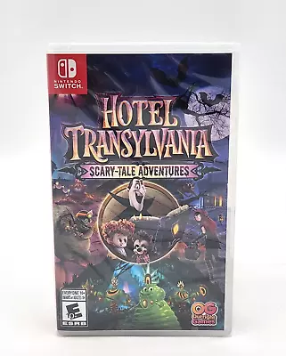 Hotel Transylvania Scary Tale Adventure - Nintendo Switch - Brand New Sealed US • $19.99