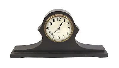 Antique W.M. Gilbert Wood Windup Mechanical Mantle/Shelf Clock Parts Repair • $75.87