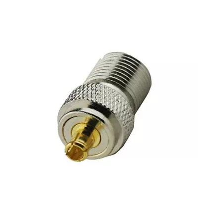 $1.69 • Buy F Female Jack To MCX Male Plug Straight Rf Coax Coaxial Connector Adapter