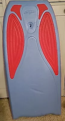 Vintage Morey Boogie Board Bodyboard No Leash Blue Red • $65