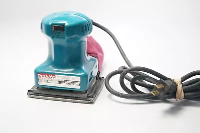 TESTED WORKING Makita BO4550 Corded Finishing Sander With Dust Bag • $29.99