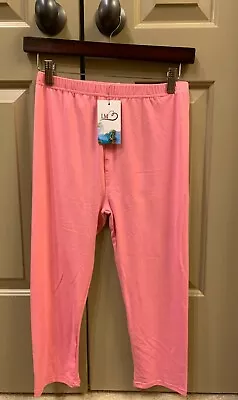 NEW Lushmoda LM Brand Super Soft Capri Leggings Yoga Run Pants Sz Regular One Sz • $4