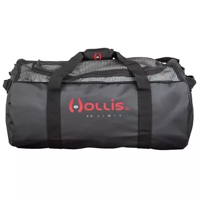 Hollis Mesh Duffle Bag For Scuba Diving And Snorkeling With D-Zip Main • $109.95