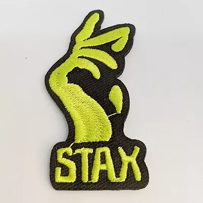 Stax Records Embroidered Iron On Patch Music Bands Groups Recording Label New • $4.99