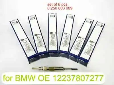 6x GENUINE BOSCH ROD GLOW PLUGS BMW E90 E70 X5 335d M57N2 ENGINE • $221