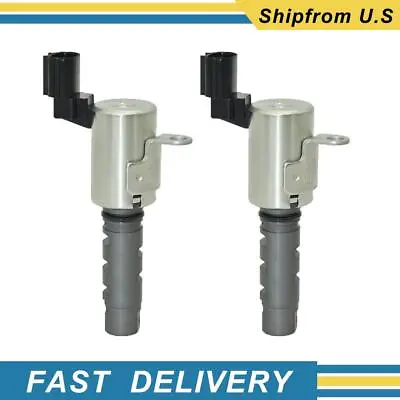 2PCS Intake Variable Valve Timing VVT Solenoid For Toyota Camry RAV4 Venza Lexus • $37.95