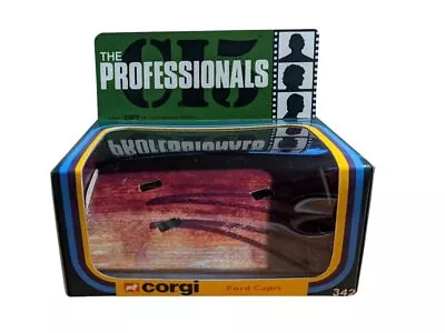 £30 • Buy Corgi Toys 342 Professionals Ford Capri Repro Box