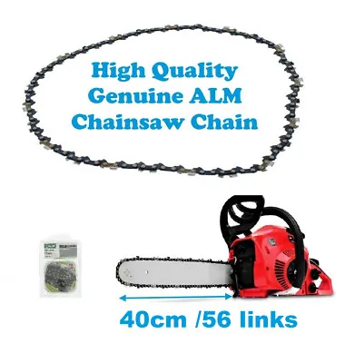 £14.70 • Buy MACALLISTER MCSWP 2000S Chainsaw Chain 40cm16 Inch 56 Link
