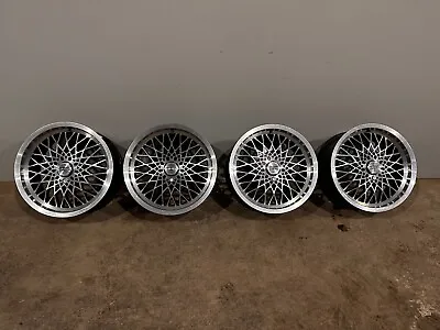 NOS VW Honda Centra Mesh Wheels Rims 16x7 4x100 MK1 MK2 MK3 GTI VINTAGE RARE BBS • $1299.99