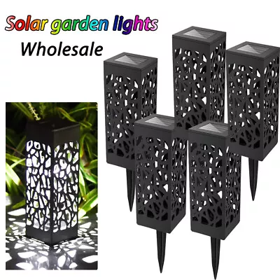 Solar Garden Light Xmas Patio Path Dappled Shadow Decor Lamp Christmas Sale Bulk • $229.99