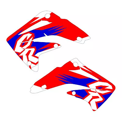 CR85 2003-2012 Mid 90's Shroud Graphics Red/White/Blue FREE SHIPPING • $55