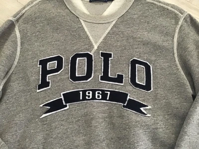 £19 • Buy Ralph Lauren Sweatshirt Polo Shirt