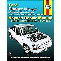 Ford Ranger Mazda Haynes Chilton Workshop Repair Service Manual Book • $38.54