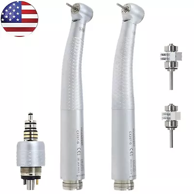 COXO CX207-GW Dental Handpiece RQ-24 Fiber Optic High Speed Air Driven Turbine • $53.99