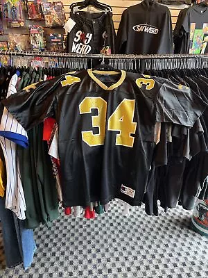 Vintage Champion Saints Jersey 34 Ricky Williams Sz 44 Large • $40