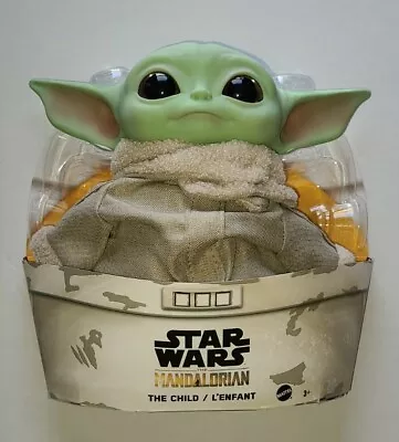 Star Wars Mandalorian GROGU The Child Plush Baby Yoda Doll 11  Figure Mattel NEW • $14.95