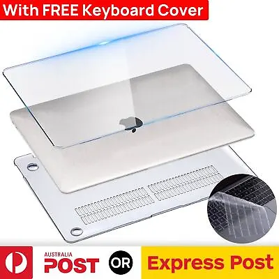 $15.75 • Buy Fr Macbook Air Pro 13  14  16  2022 M2 M1 A2681 2338 Case Clear Hard Shell Cover