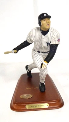 $99.99 • Buy Hideki Matsui The Danbury Mint New York Yankees Batting Statue Figure JE274