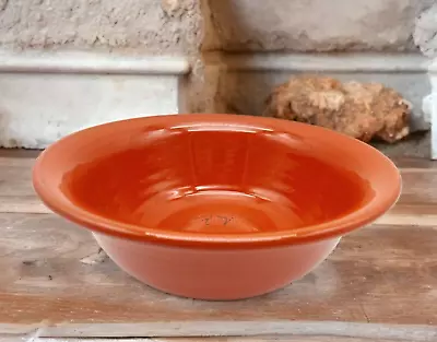 Mamma Ro Pottery Stoneware Classic Red Serving Bowl 11  Wide - READ • $69.99