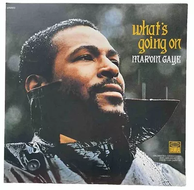 Marvin Gaye – What's Going On - 180gm Vinyl LP Reissue • £11.50