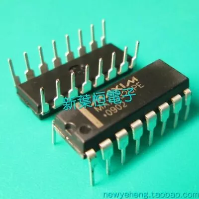 1pcs Max232acpe Max232acpe+ Max232aepe Max232aepe+ Max232a Dip-16 • $1.35