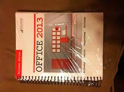 Microsoft Office 2013 (Marquee) - Spiral-bound - ACCEPTABLE • $7.38