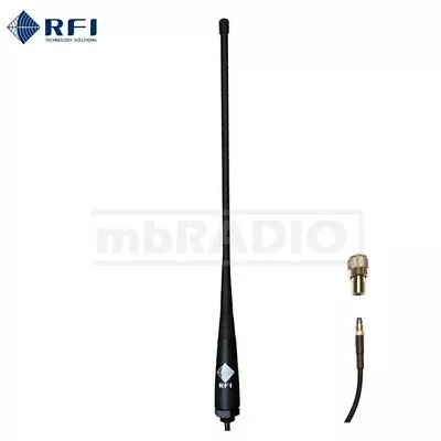 RFI CD34-71-73 4 DBi UHF CB 477MHz GI ANTENNA 5M CABLE & ALL CONNECTORS • $59.95