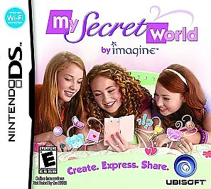 My Secret World By Imagine CART ONLY (Nintendo DS 2008) • $4.59